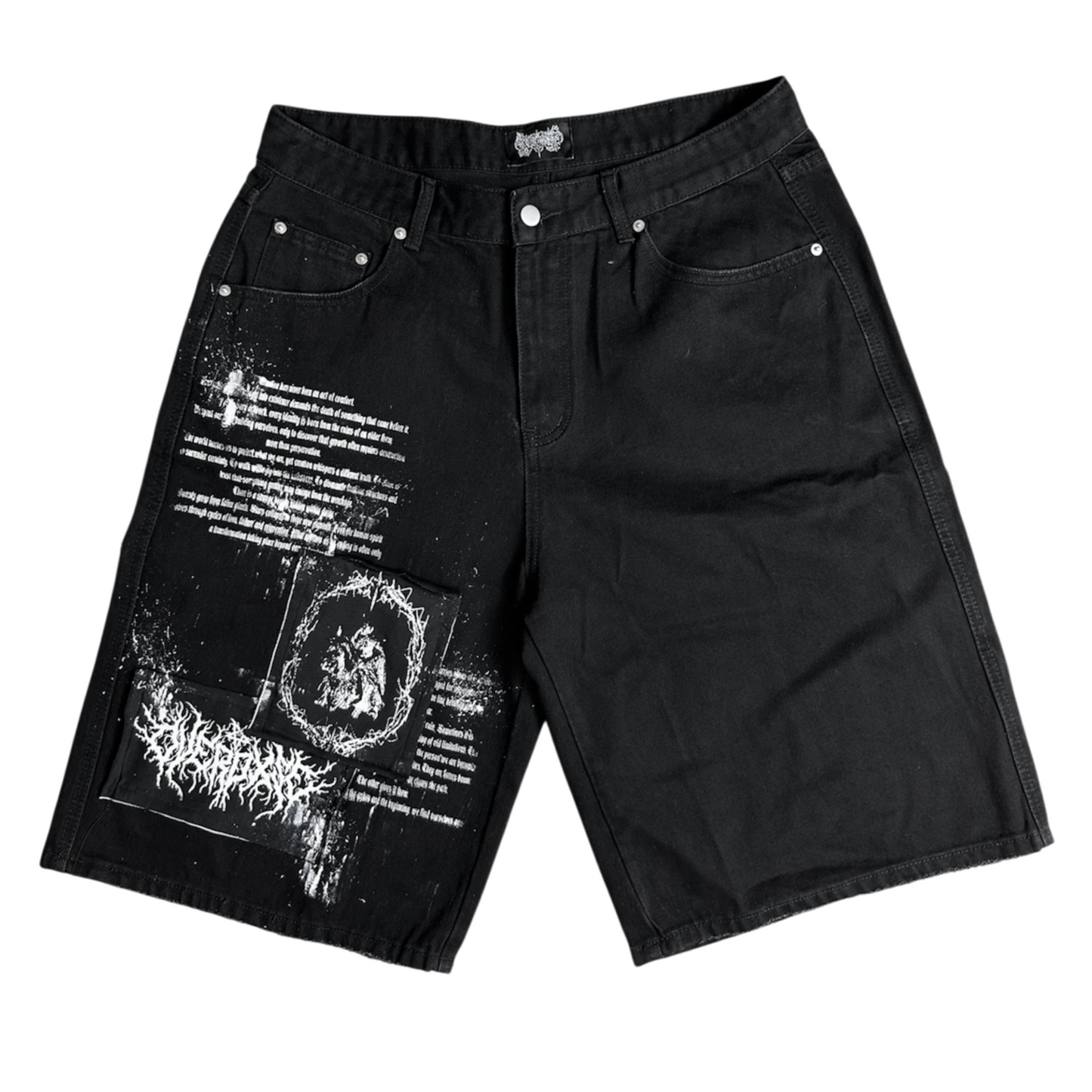1of1 OVERDXSE JORTS size XL