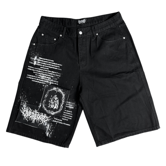 1of1 OVERDXSE JORTS size XL