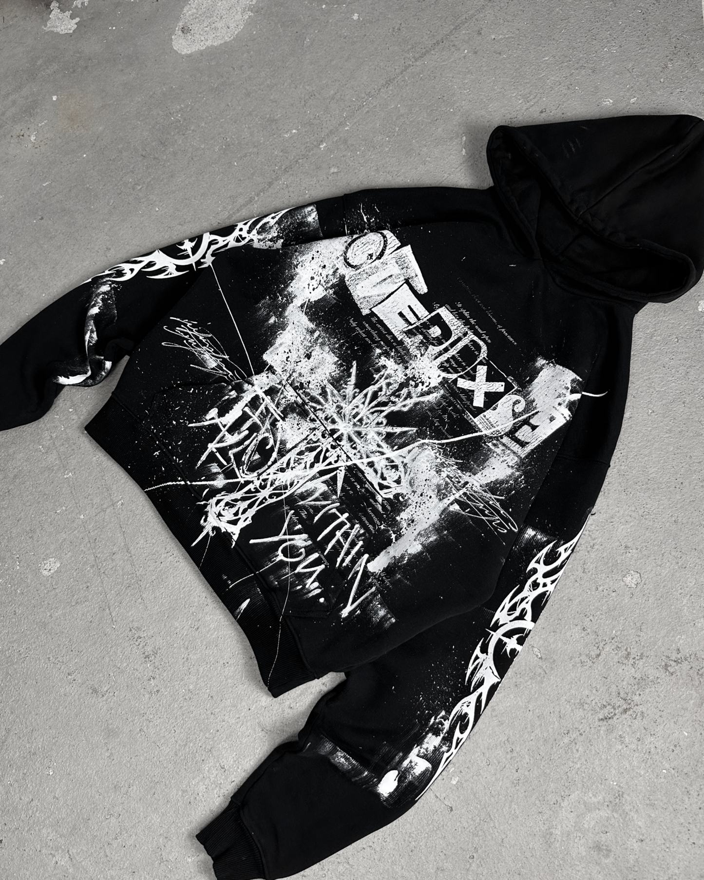 1of1 OVERDXSE HOODIE size L