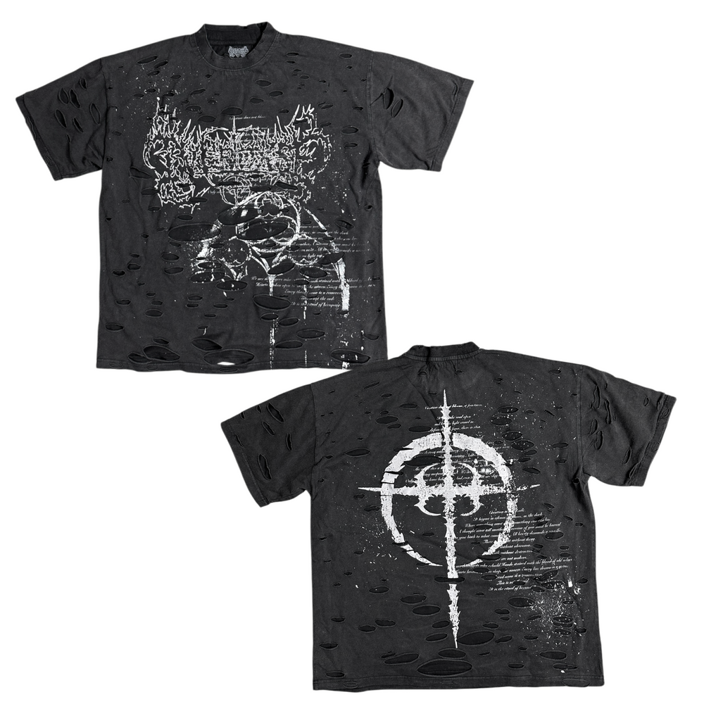 1of1 double layer OVERDXSE SIEGEL SHIRT Size M