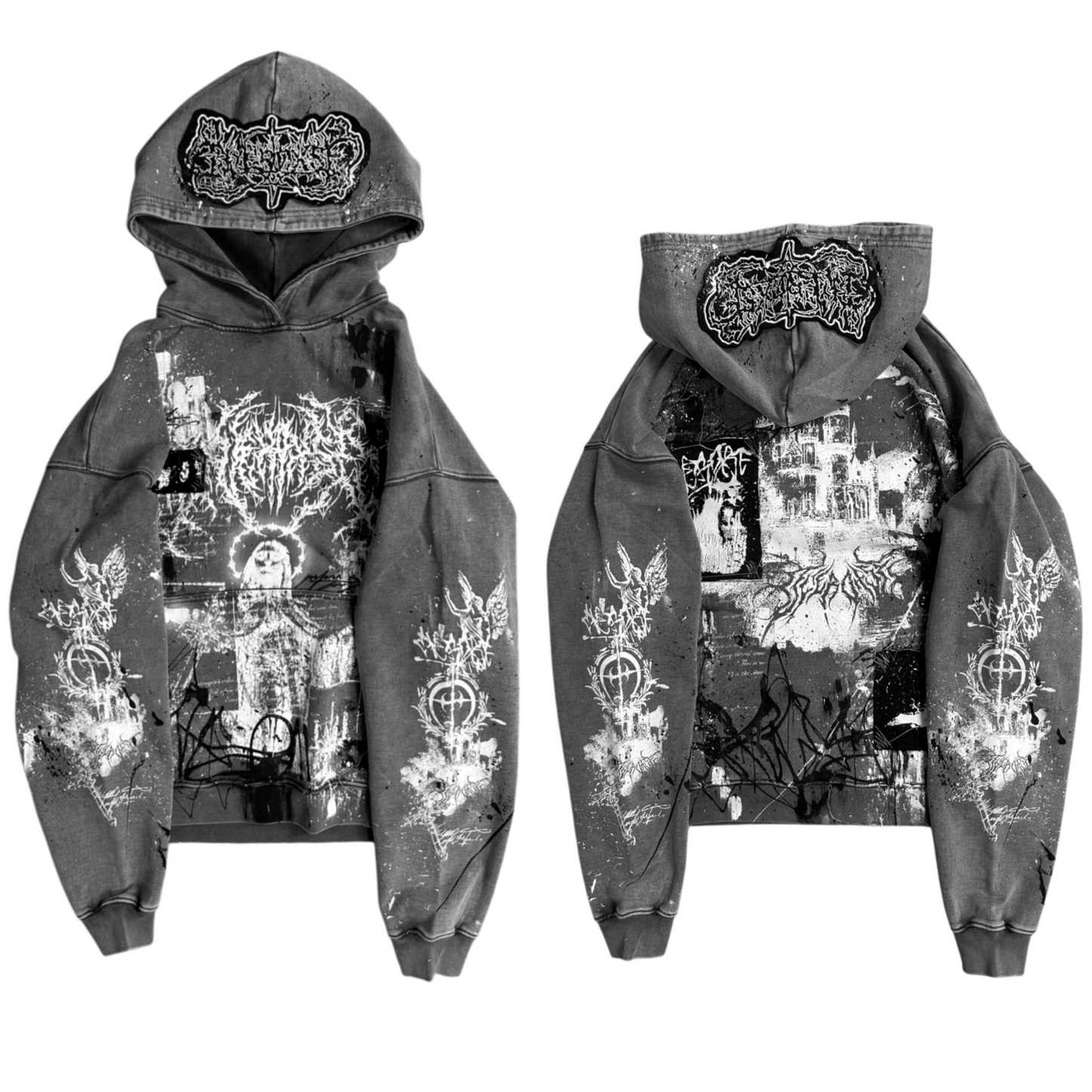 1of1 OVERDXSE HOODIE size XL