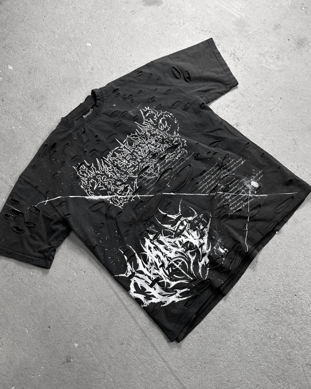 1of1 double layer OVERDXSE SHIRT Size XL