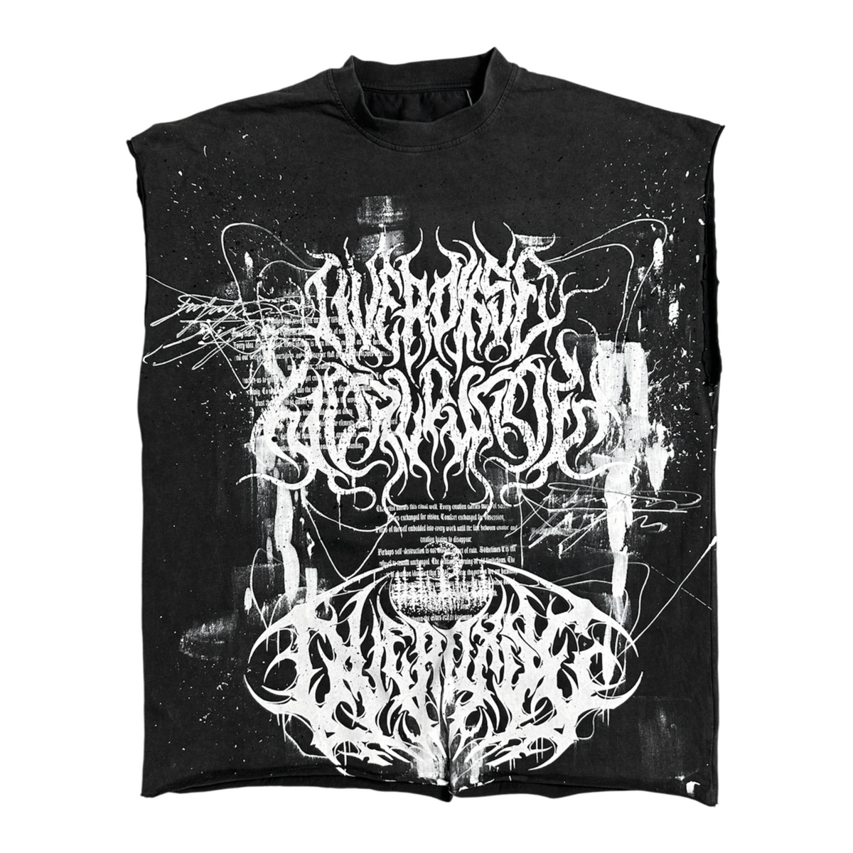 1of1 sleeveless OVERDXSE SHIRT size M