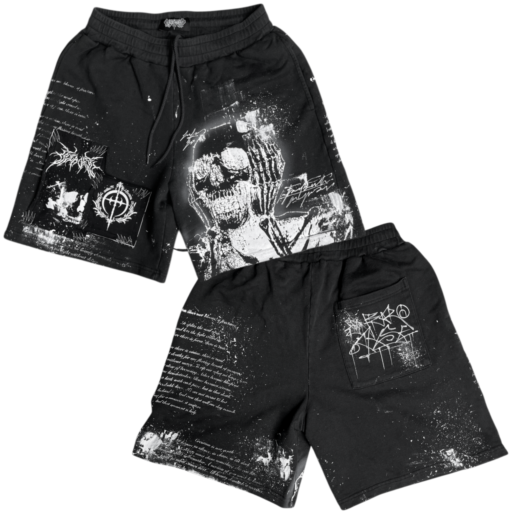 1of1 OVERDXSE SHORTS Size M