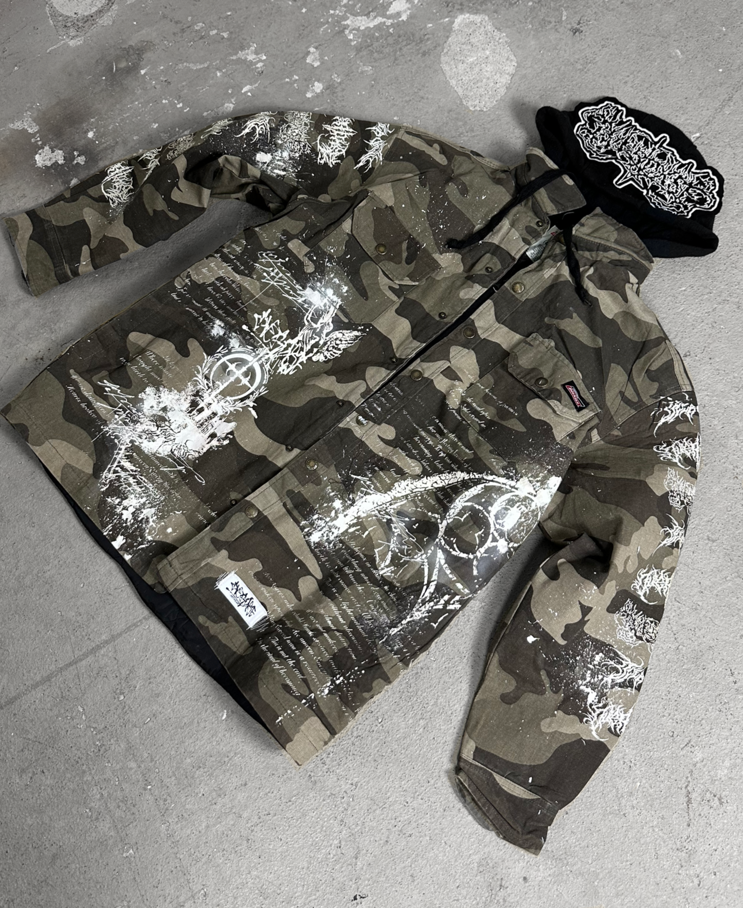 1of1 OVERDXSE / DICKIES JACKET size L