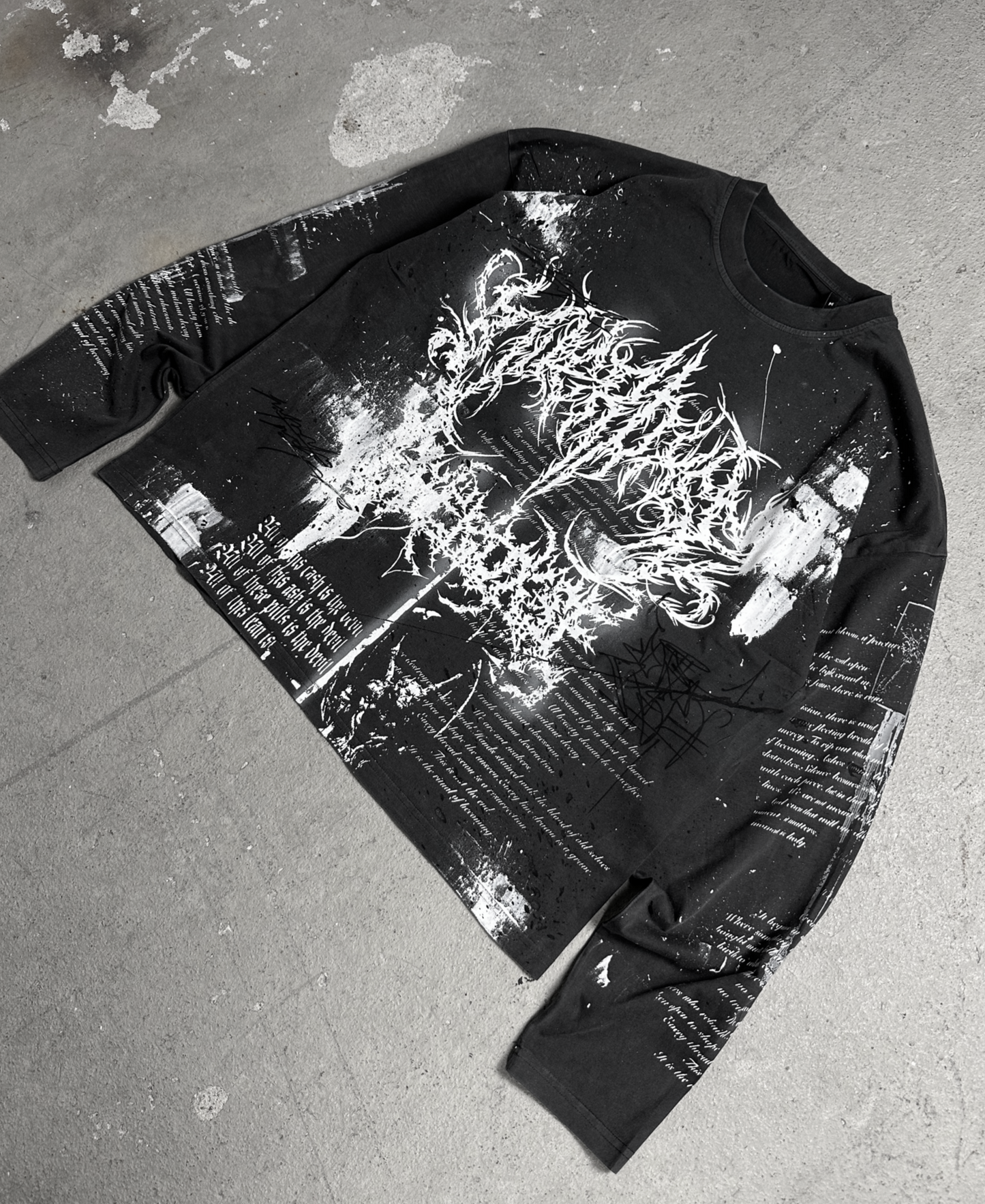 1of1 OVERDXSE LONGSLEEVE size M