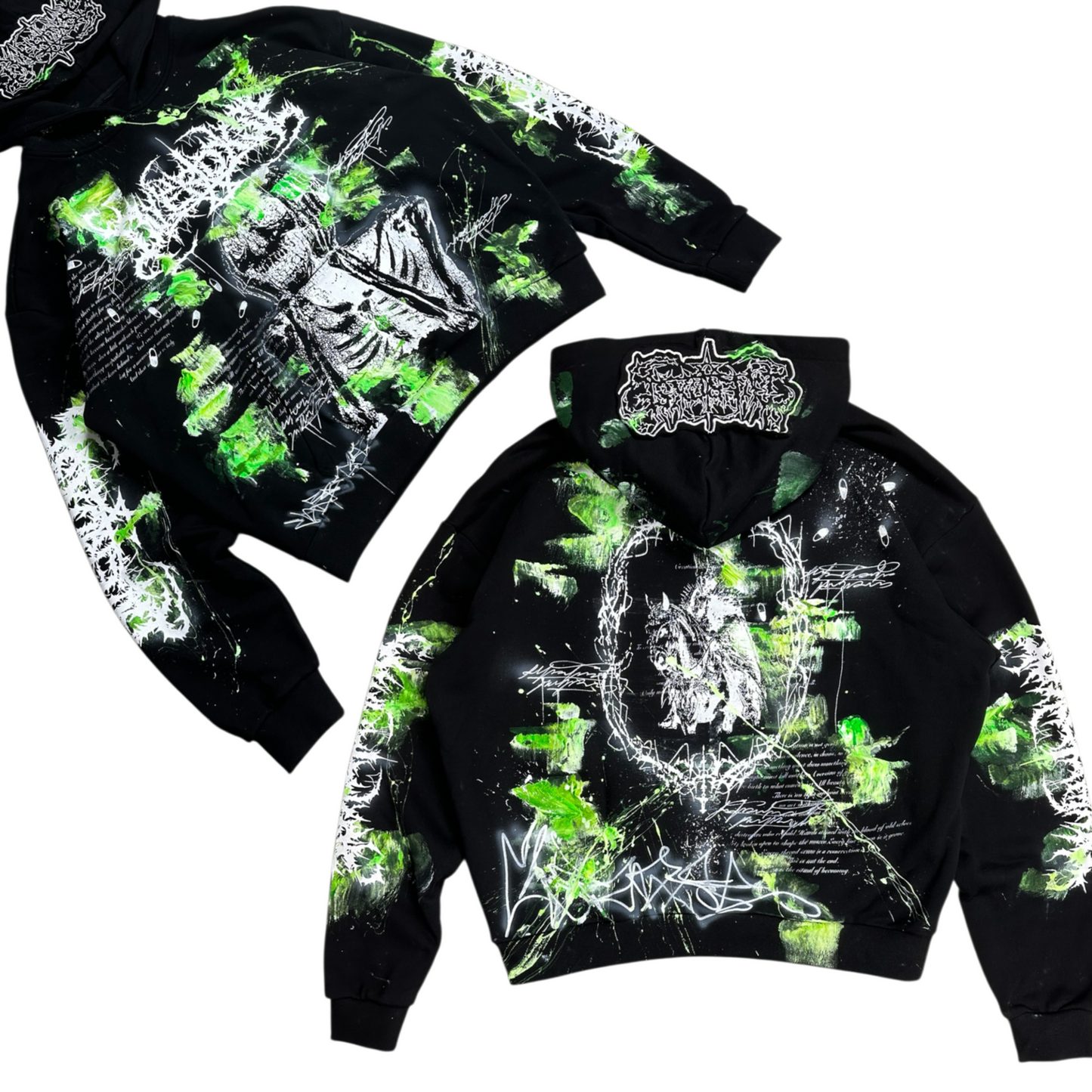 1of1 OVERDXSE EDEN HOODIE size XXL