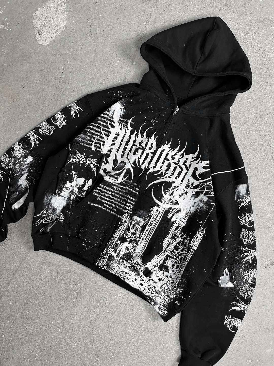 1of1 OVERDXSE ZIPPER size M
