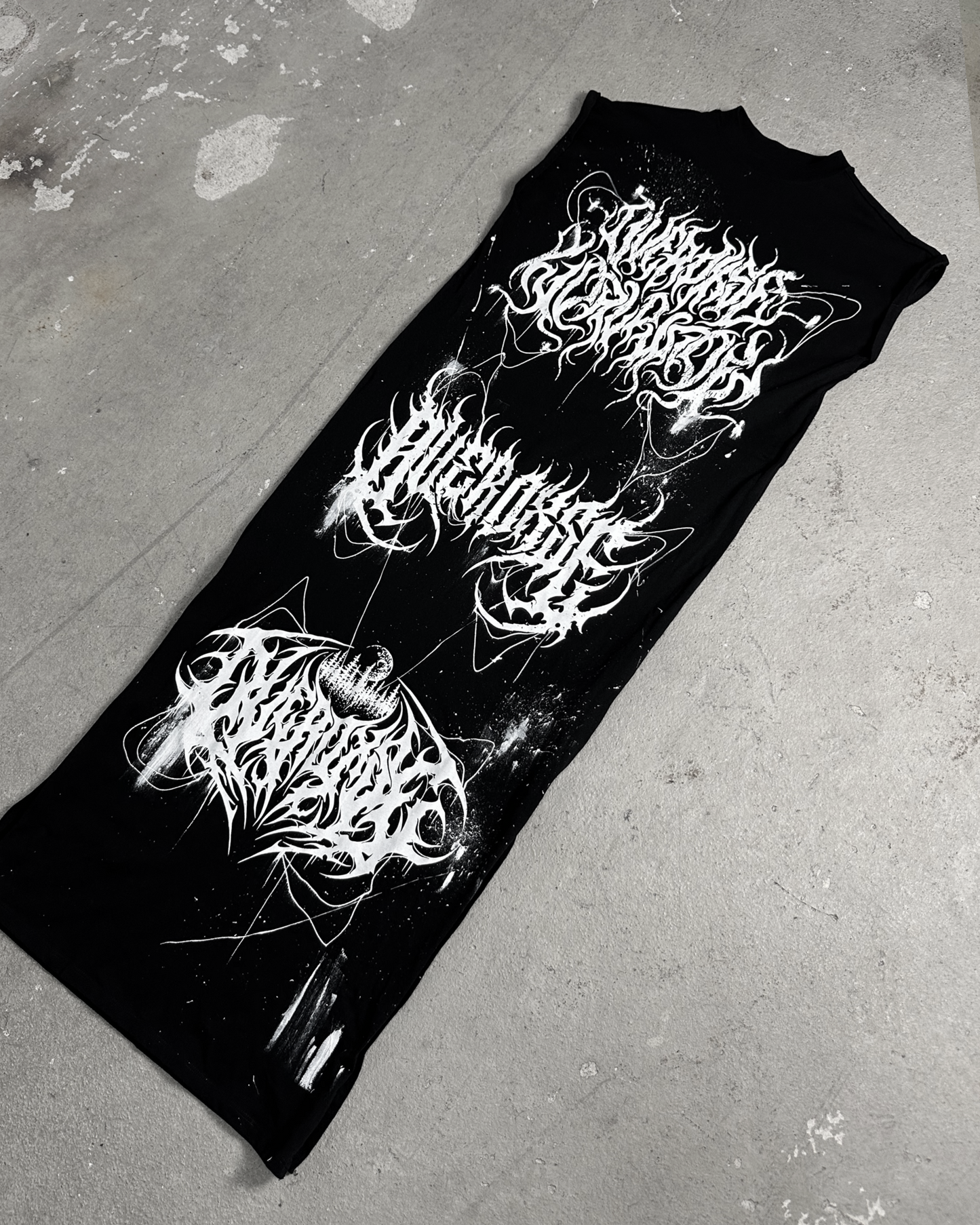1of1 OVERDXSE “TRINITY“ DRESS size M