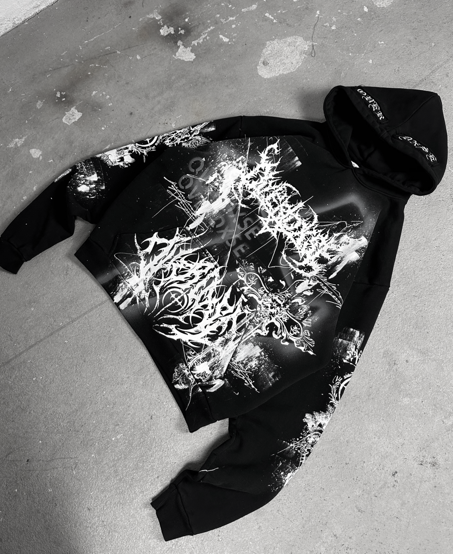 1of1 OVERDXSE HOODIE size XL