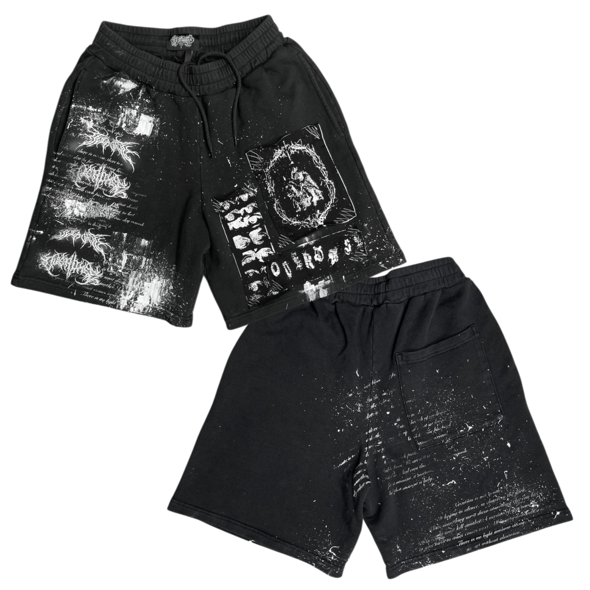 1of1 OVERDXSE SHORTS Size S