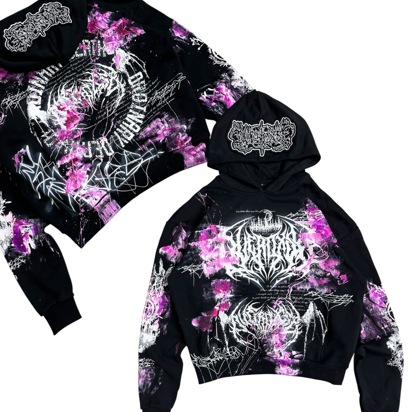 1of1 OVERDXSE MAGNOLIA HOODIE size M