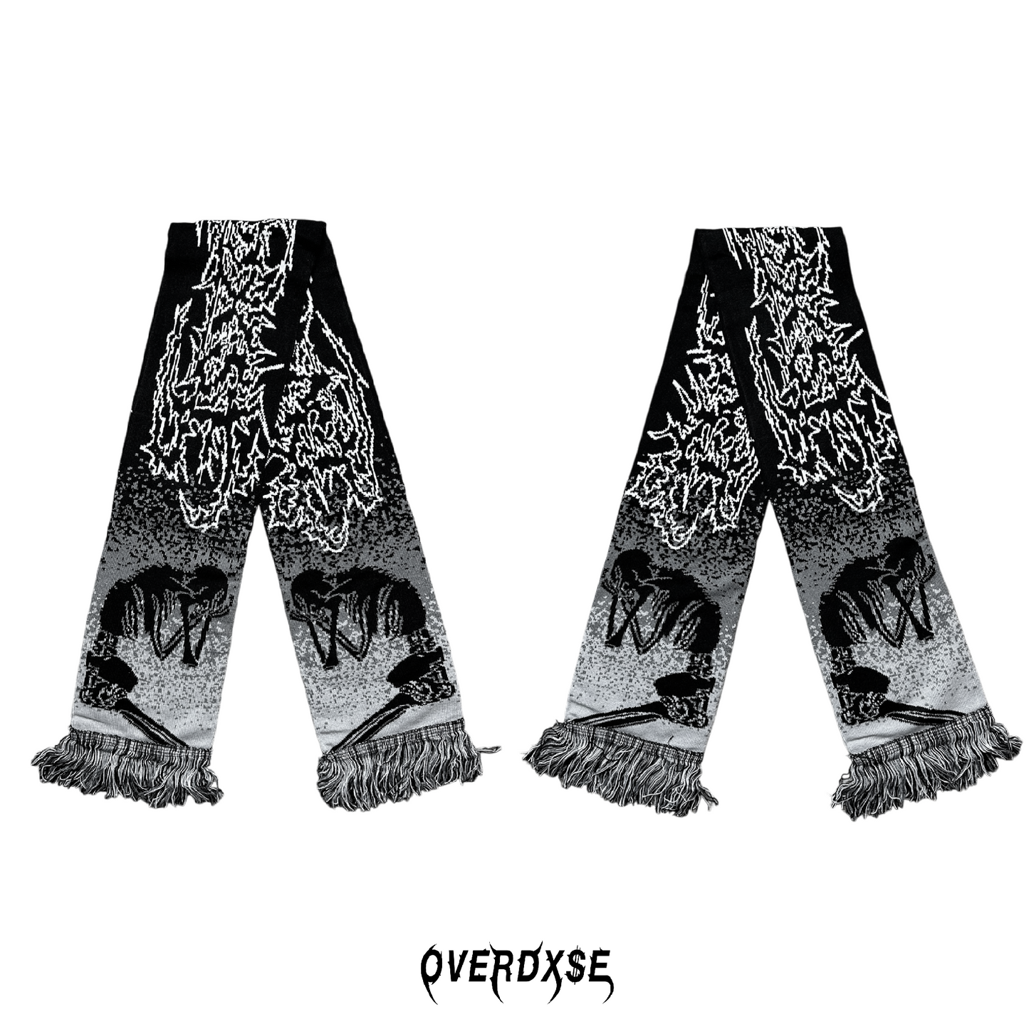 Limited OVERDXSE SKELETON SCARF