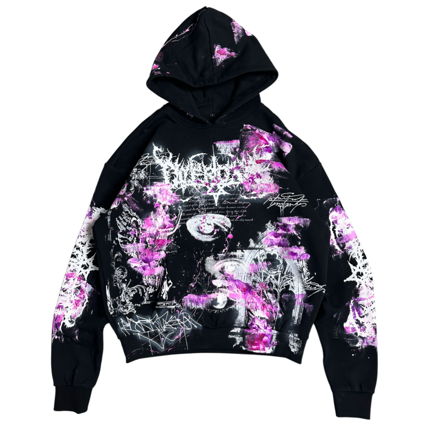 1of1 OVERDXSE MAGNOLIA HOODIE size L