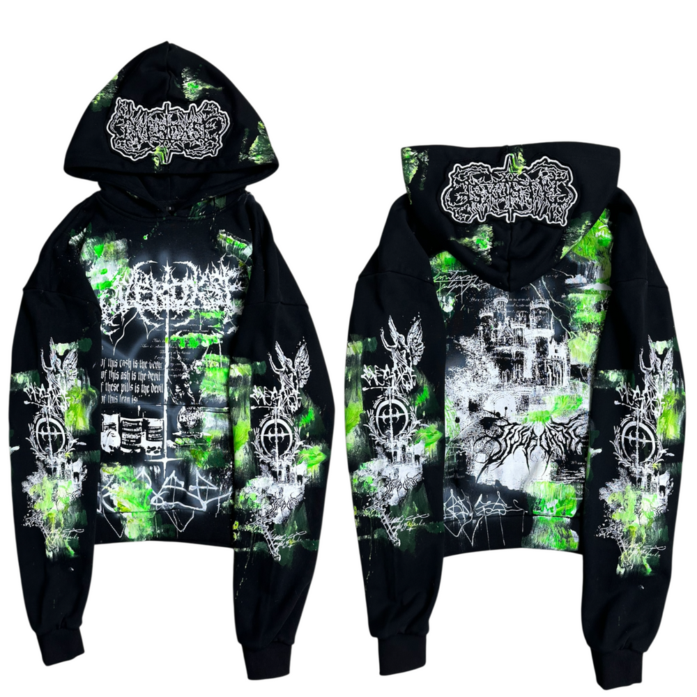 1of1 OVERDXSE EDEN HOODIE size S