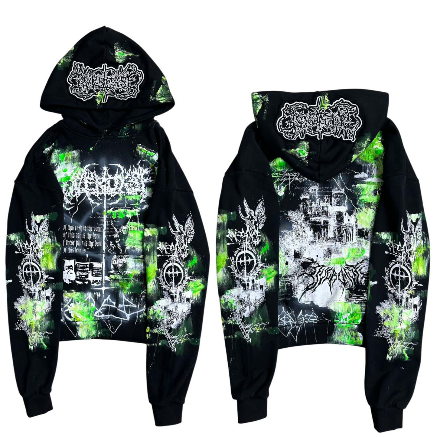 1of1 OVERDXSE EDEN HOODIE size S