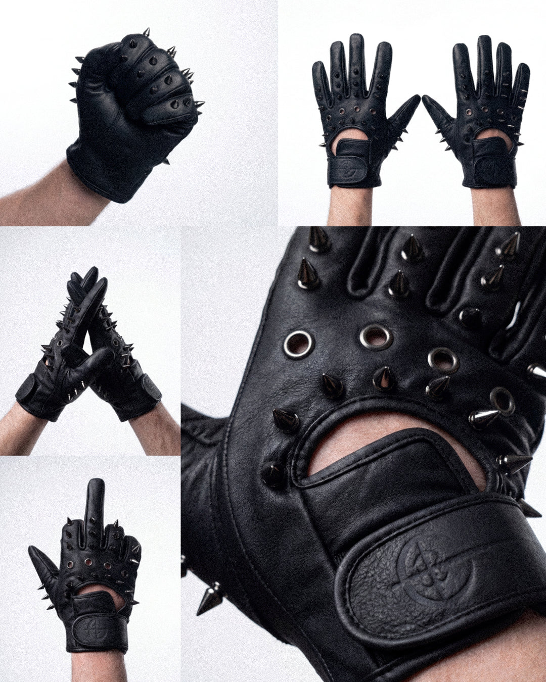 spiked OVERDXSE CORE GLOVES BUNDLE all sizes