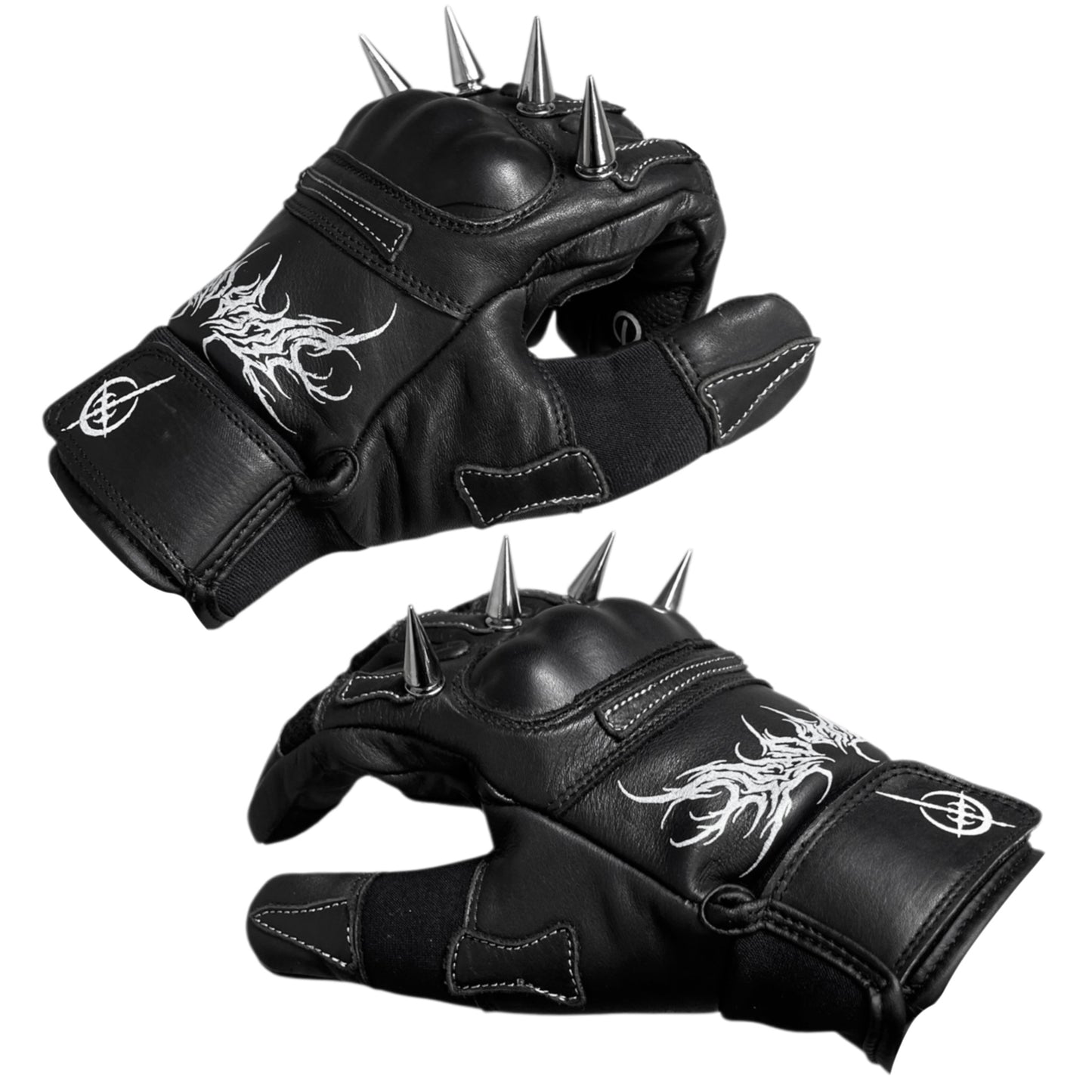 Limited spiked OVERDXSE MOTO GLOVES all sizes
