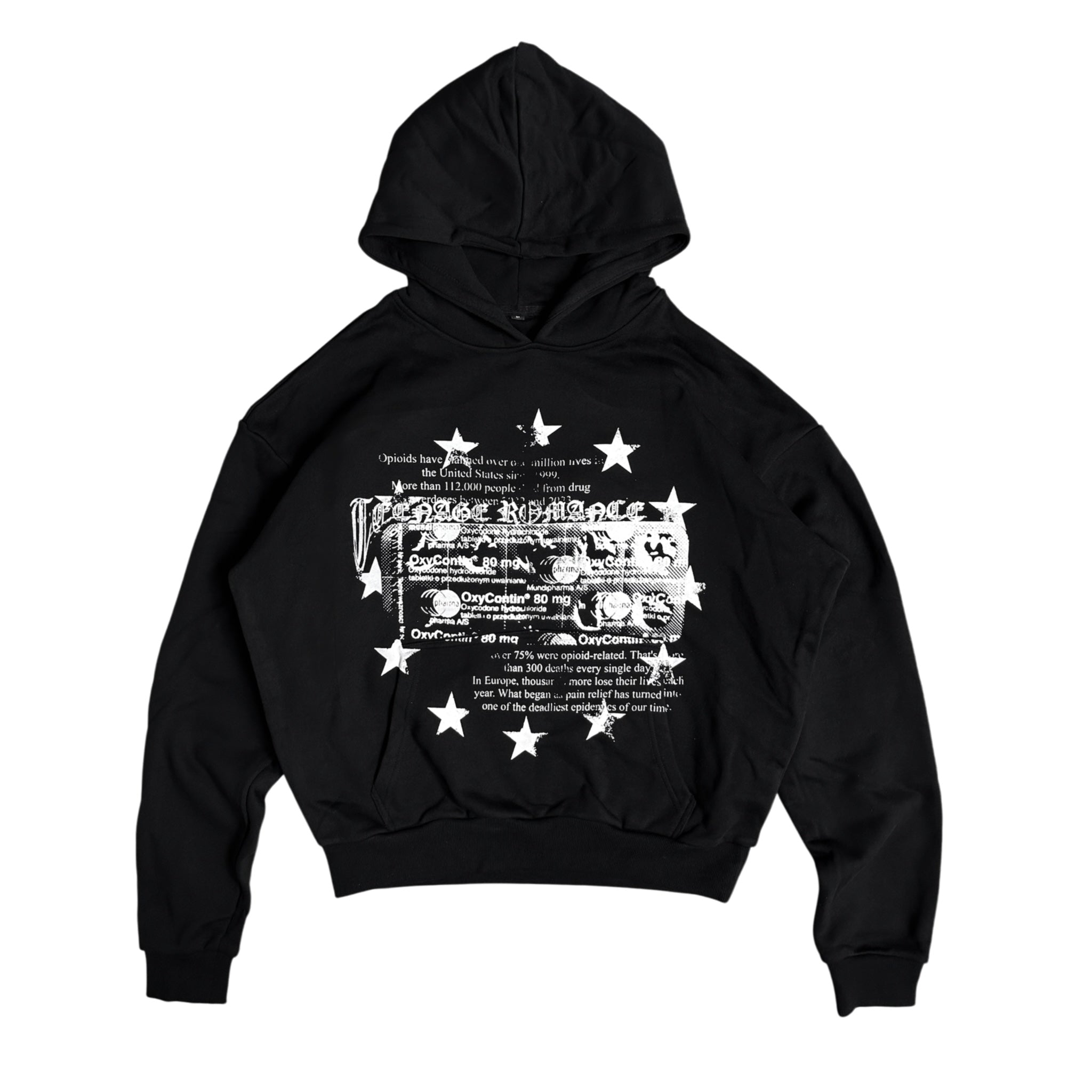 OVERDXSE 80mg / TEENAGE ROMANCE HOODIE all sizes (640gsm