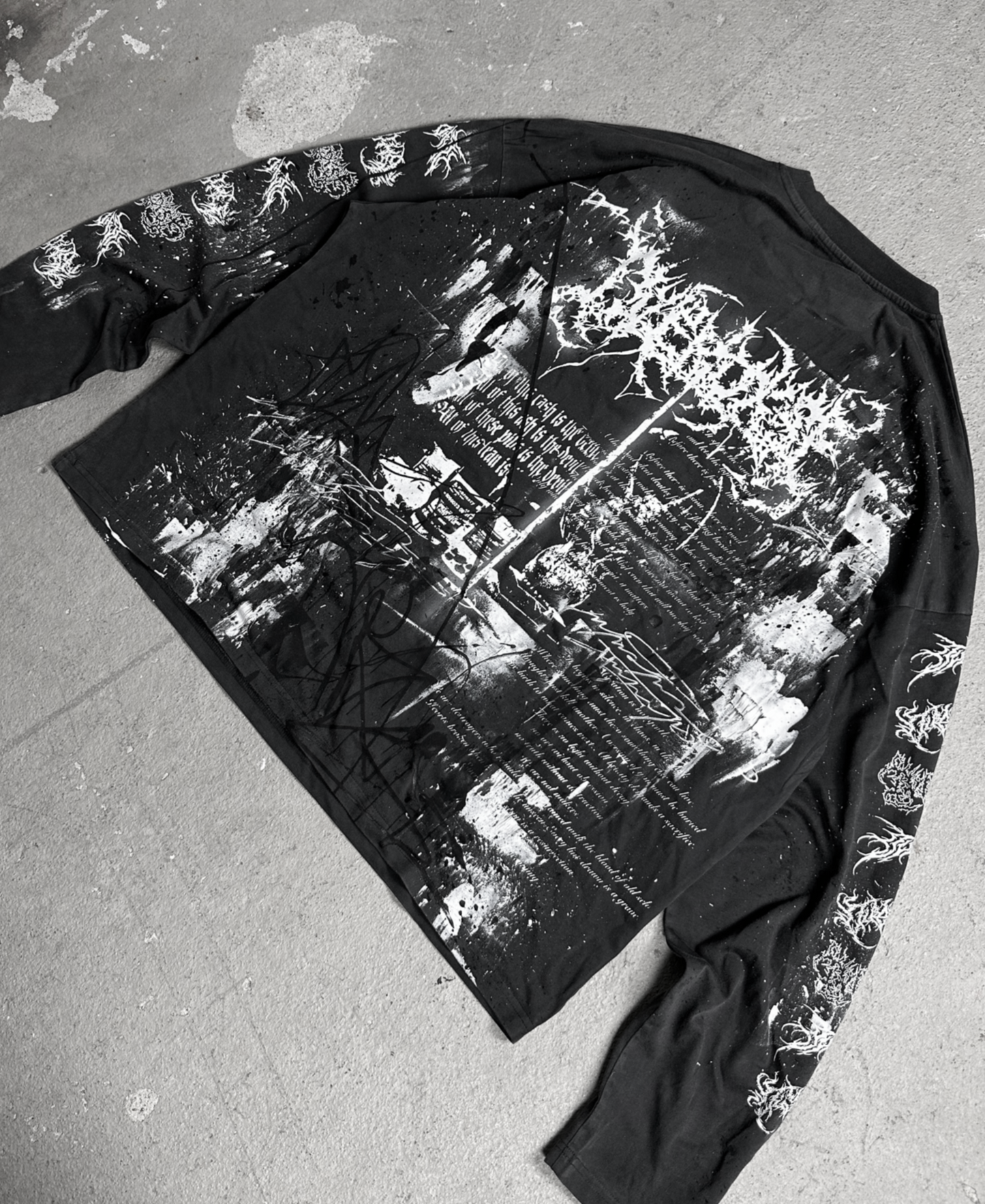 1of1 OVERDXSE LONGSLEEVE size XL