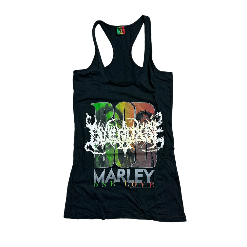 1of1 upcylced OVERDXSE / BOB MARLEY TANK TOP Size L
