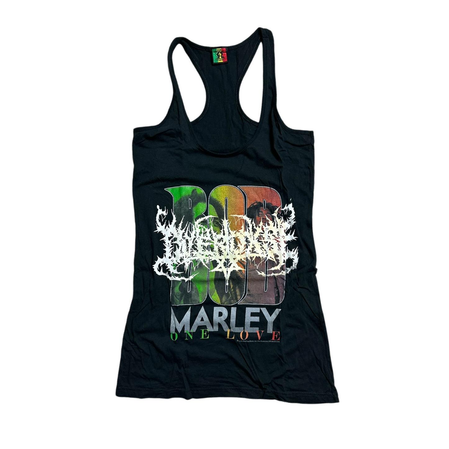 1of1 upcylced OVERDXSE / BOB MARLEY TANK TOP Size L