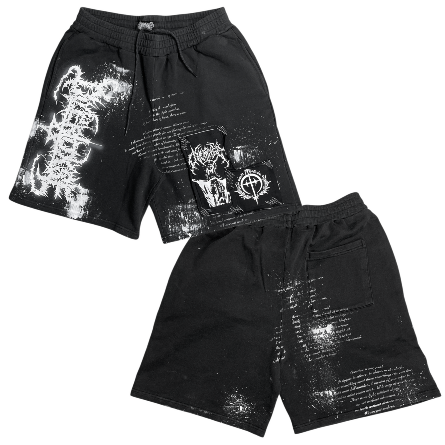 1of1 OVERDXSE SHORTS size XL