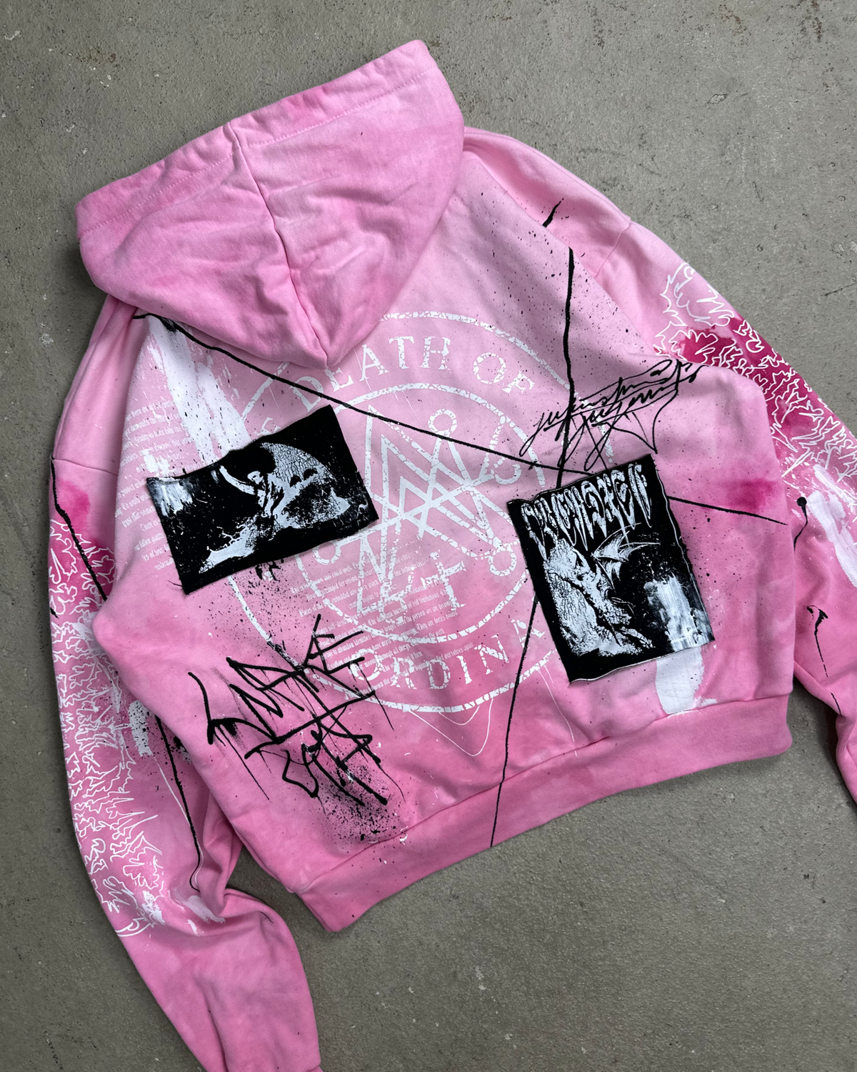 1of1 OVERDXSE HOODIE size M