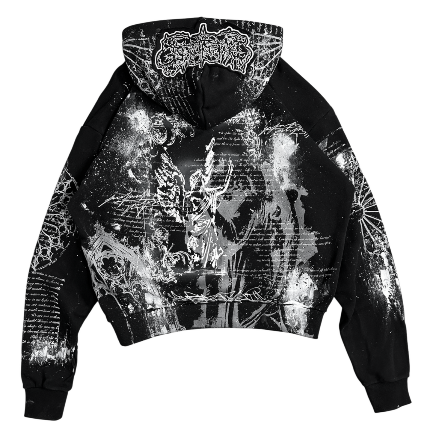 1of1 OVERDXSE RELIC HOODIE size L