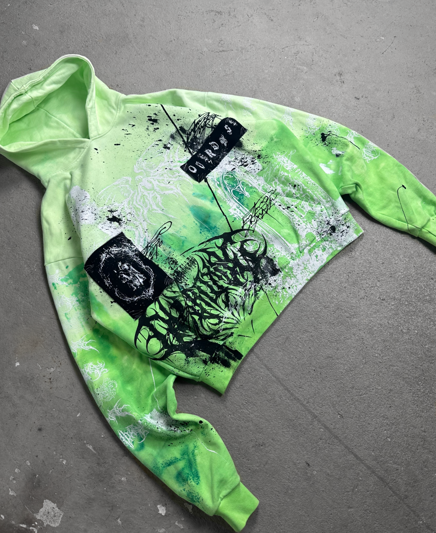 1of1 OVERDXSE HOODIE size L