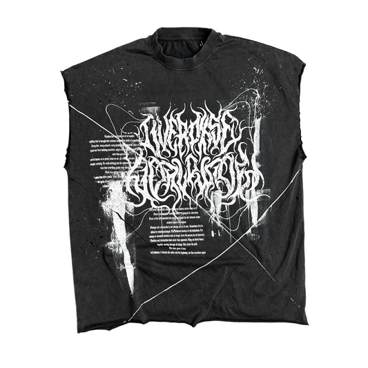 1of1 sleeveless OVERDXSE SHIRT size L