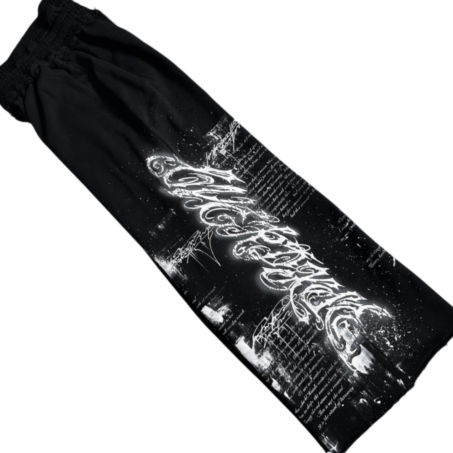 1of1 double waist OVERDXSE SWEATPANTS size L