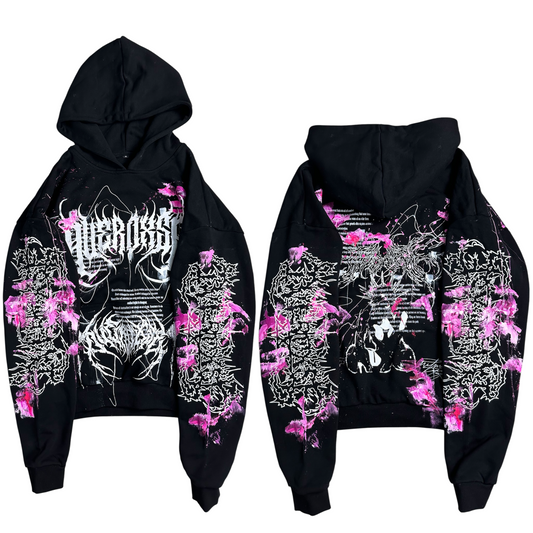 1of1 OVERDXSE MAGNOLIA HOODIE size XL