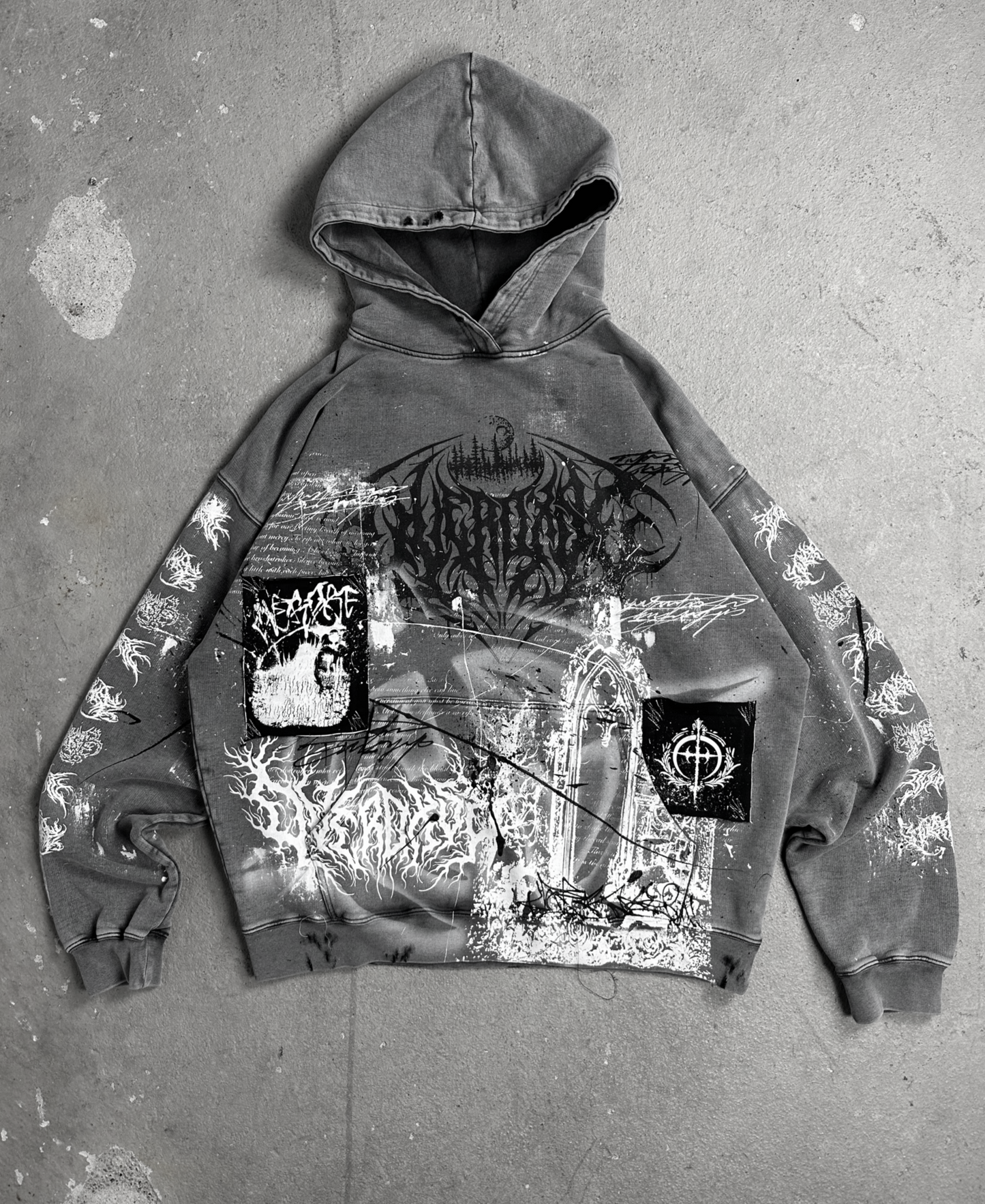 1of1 OVERDXSE HOODIE size XL