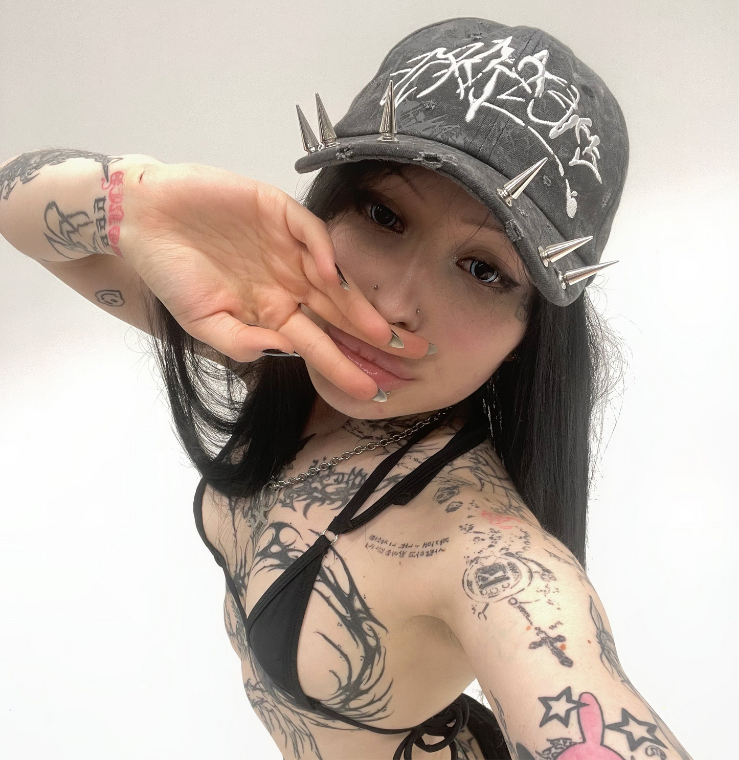 OVERDXSE SPIKE CAP unisex