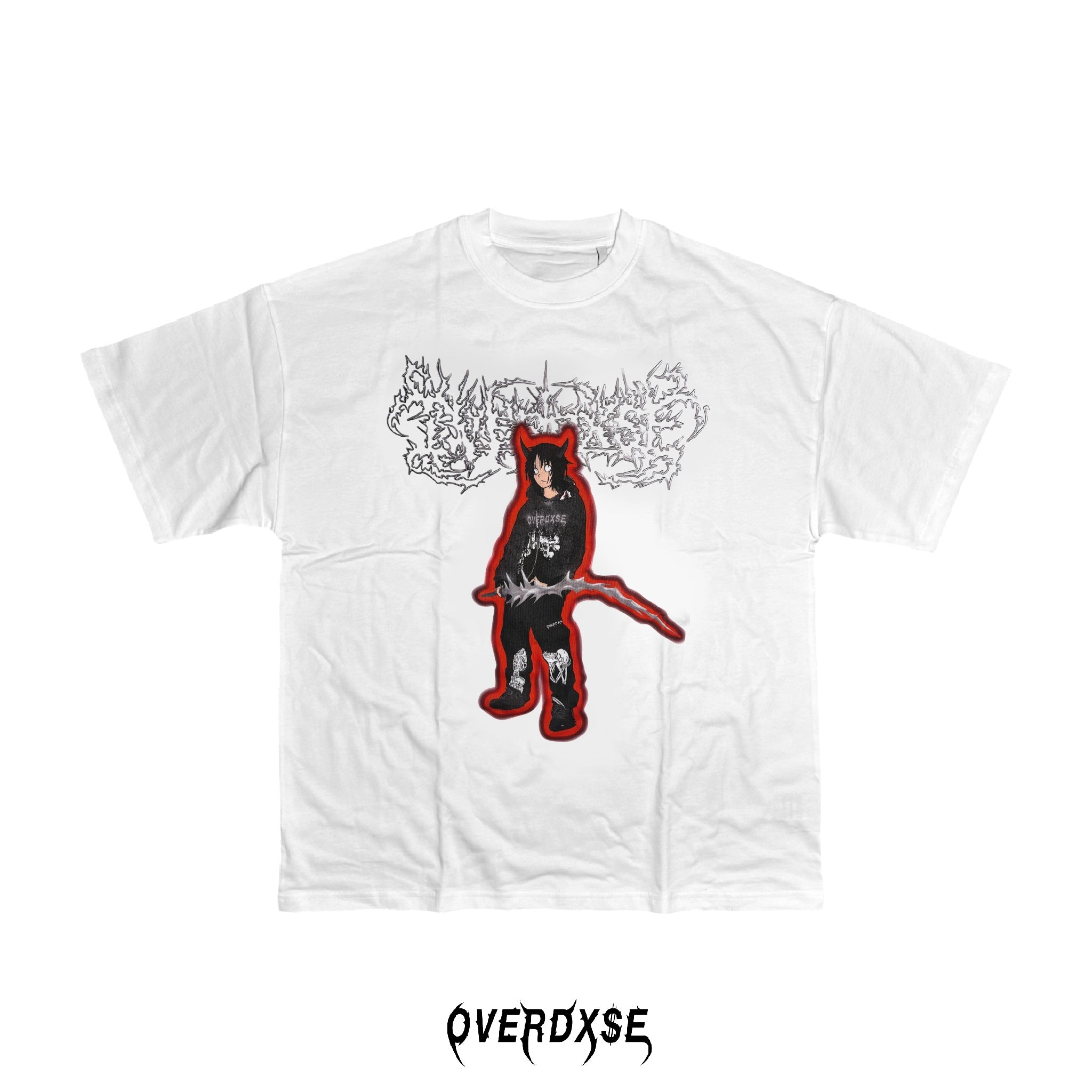 Limited OVERDXSE “CHARACTER 001” TEE all sizes