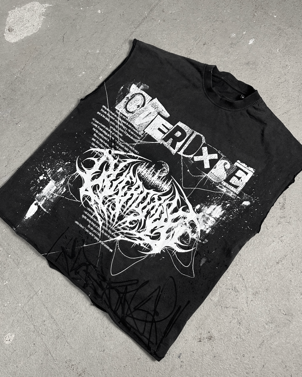 1of1 sleeveless OVERDXSE SHIRT size M