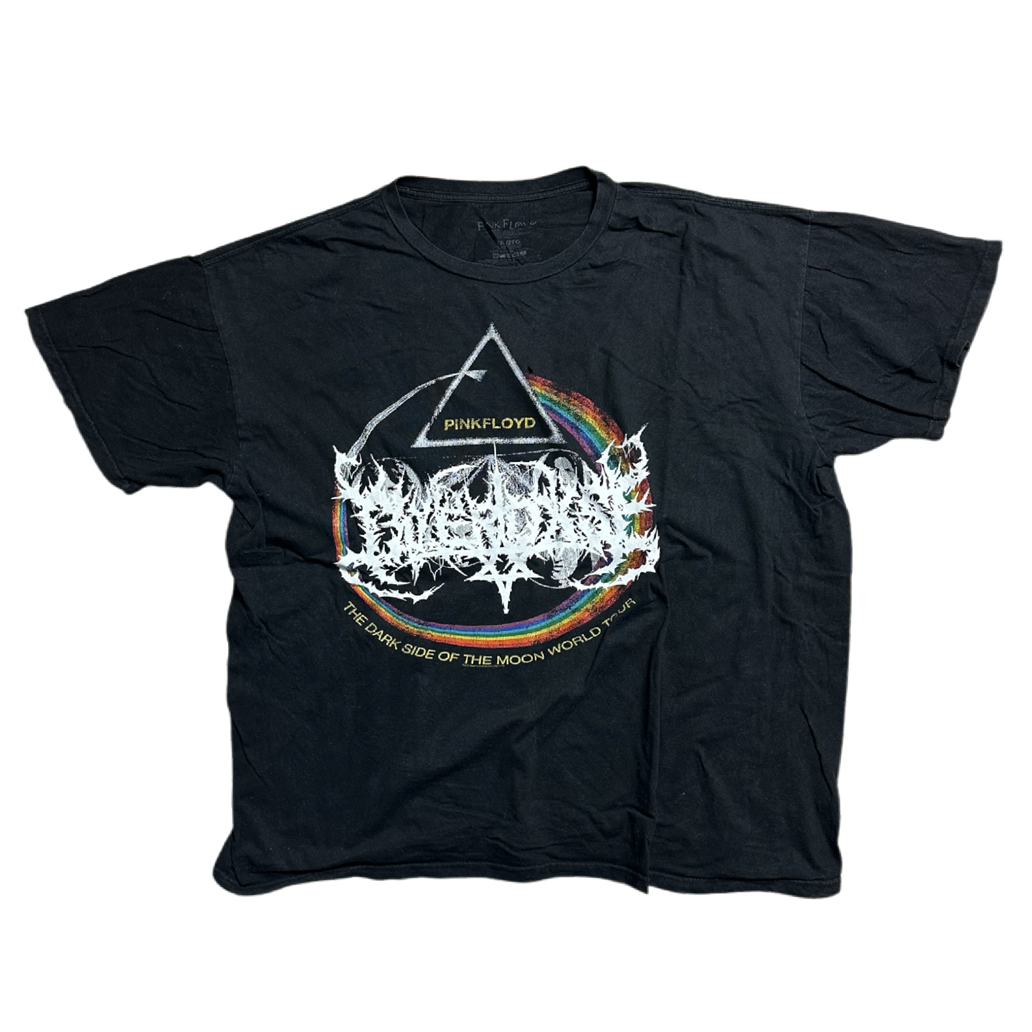 1of1 upcycled OVERDXSE / PINK FLOYD SHIRT size XXL