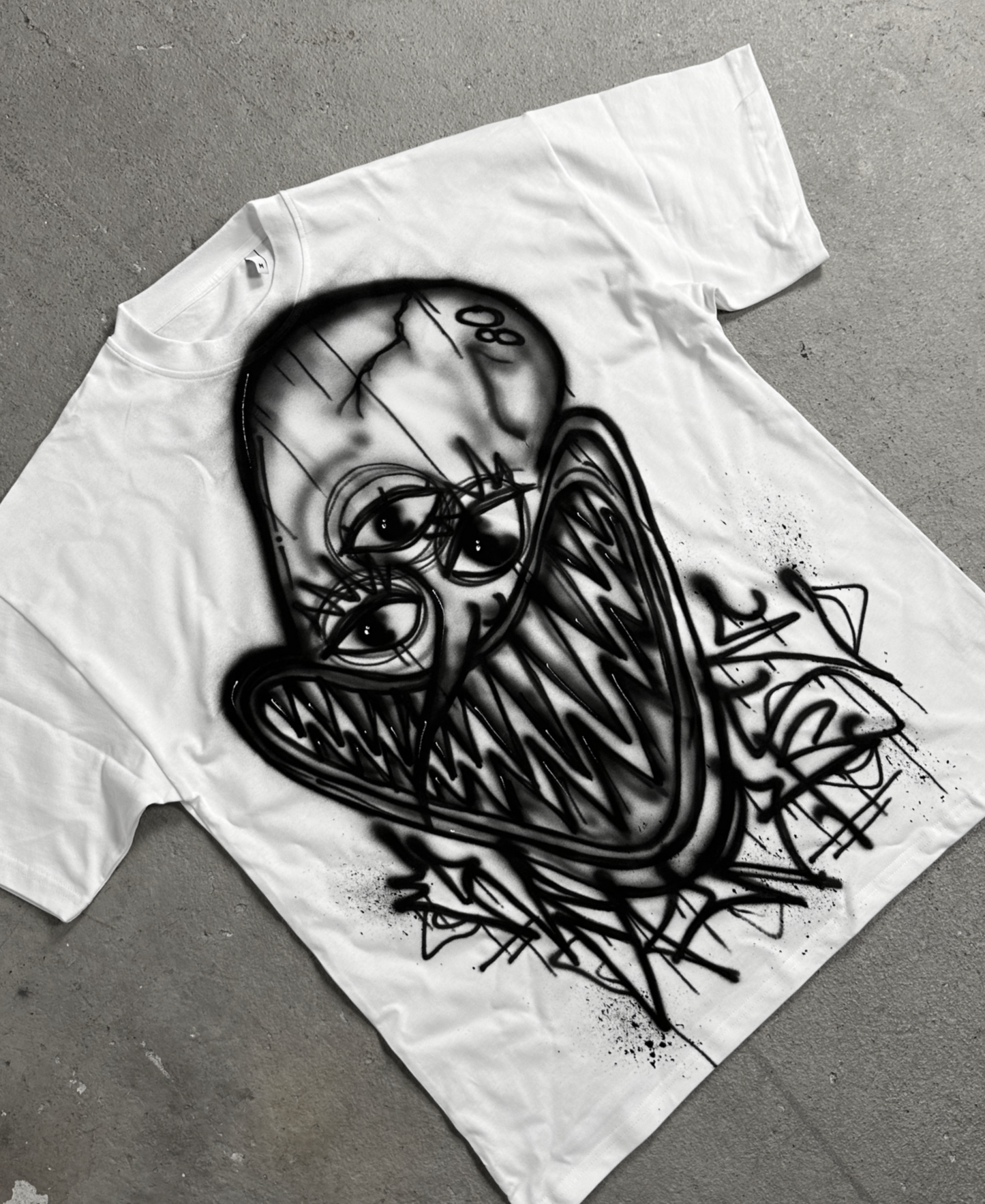 1of1 OVERDXSE AIRBRUSH SHIRT Size M