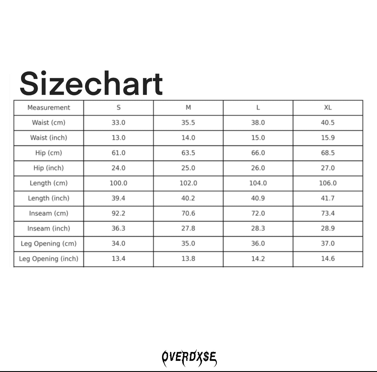 1of1 double waist SWEATPANTS size M