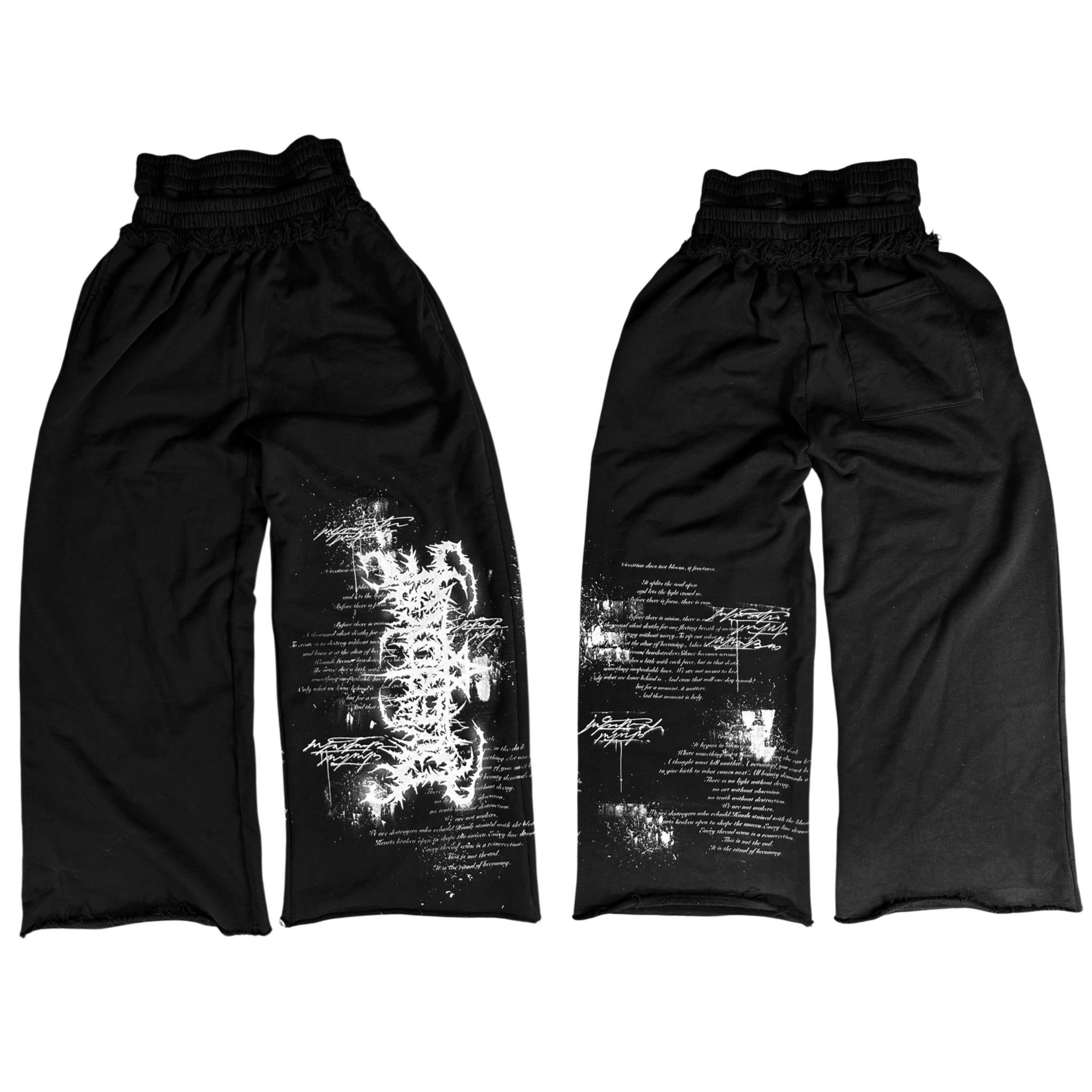 1of1 Double waist OVERDXSE SWEATPANTS size S