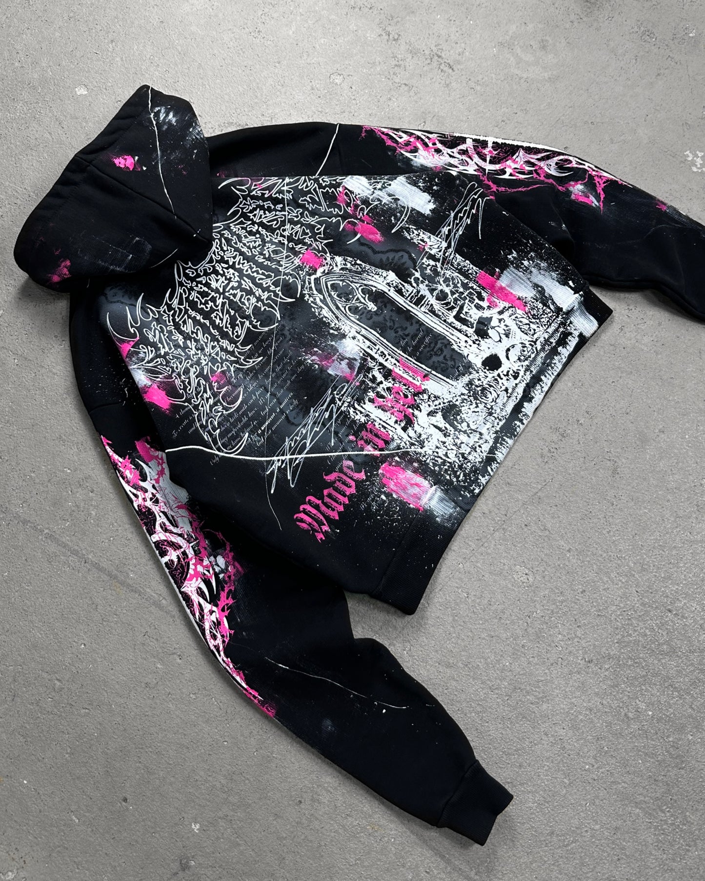 1of1 OVERDXSE HOODIE size M