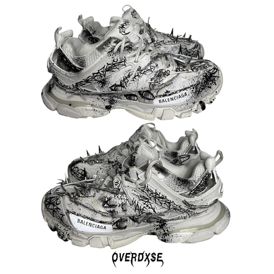 1of1 OVERDXSE / BALENCIAGA “APOCALYPTIC” TRACK RUNNER EU 44