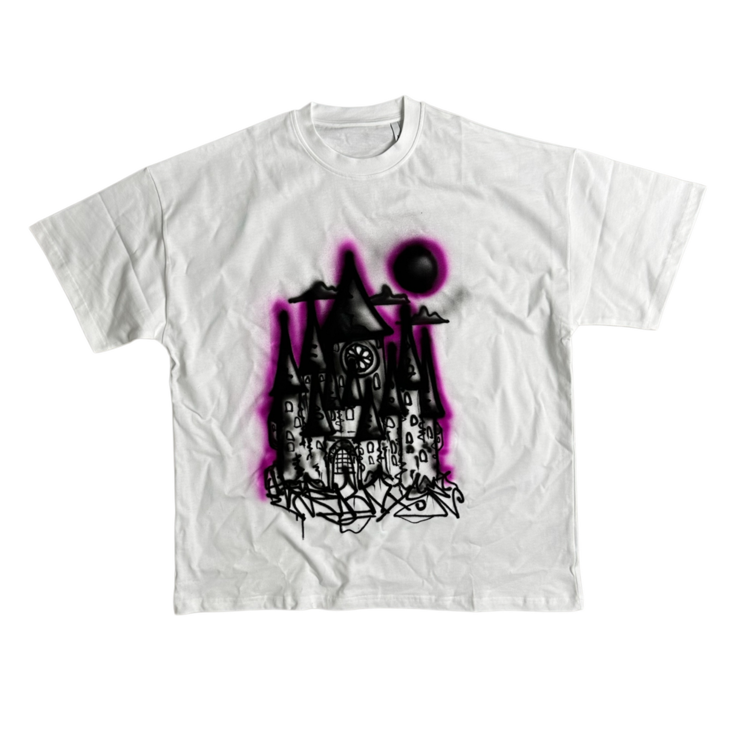 1of1 OVERDXSE AIRBRUSH SHIRT Size L