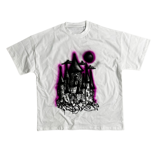 1of1 OVERDXSE AIRBRUSH SHIRT Size L