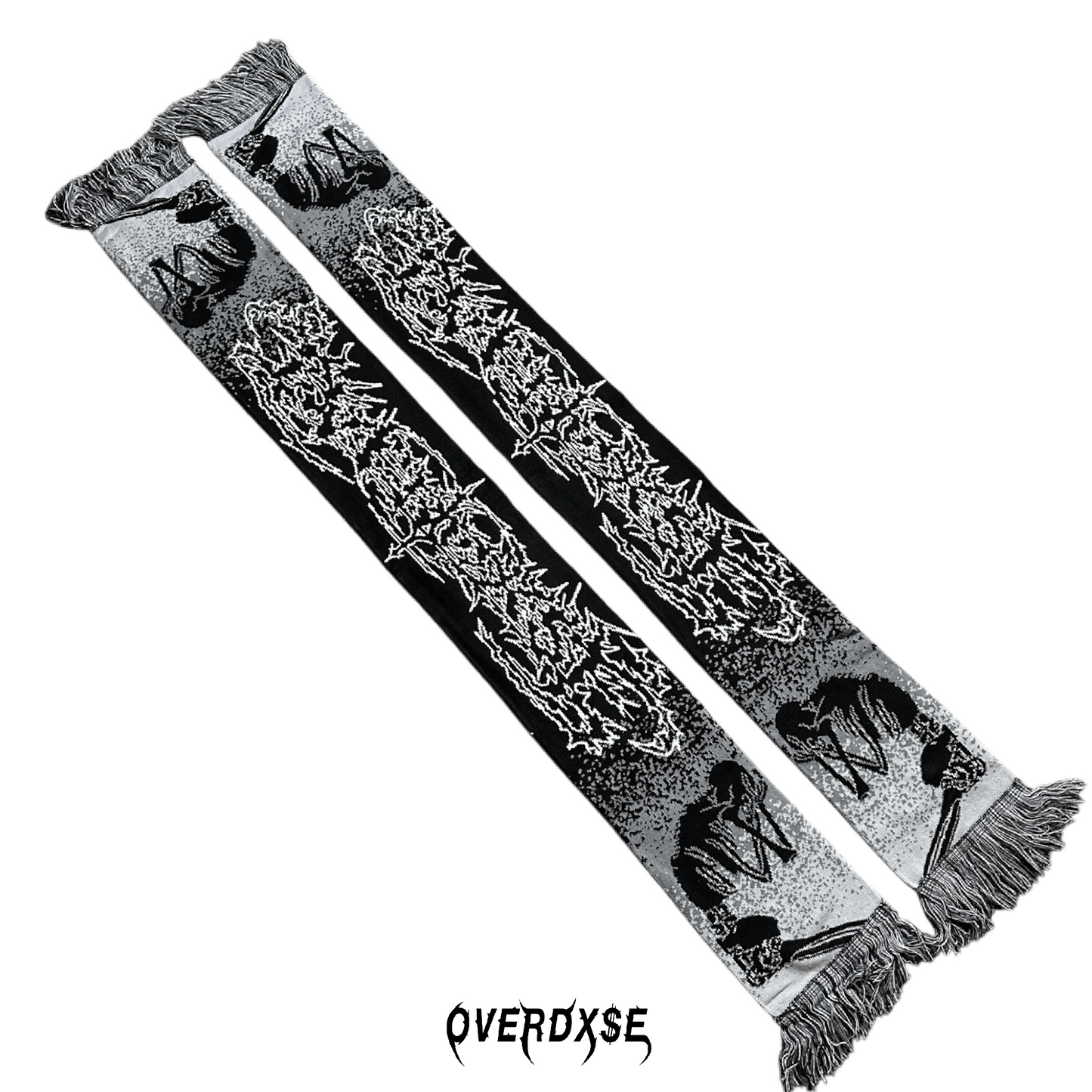 Limited OVERDXSE SKELETON SCARF