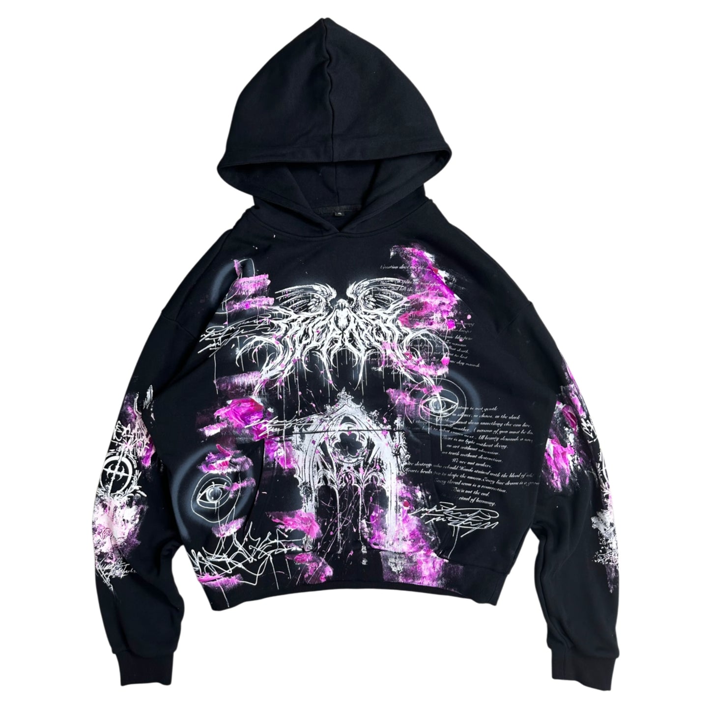 1of1 OVERDXSE MAGNOLIA HOODIE size XL