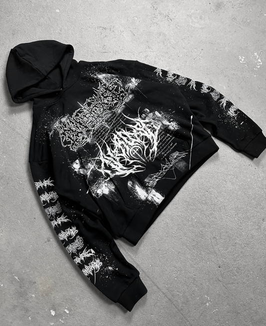 1of1 OVERDXSE HOODIE size XXL