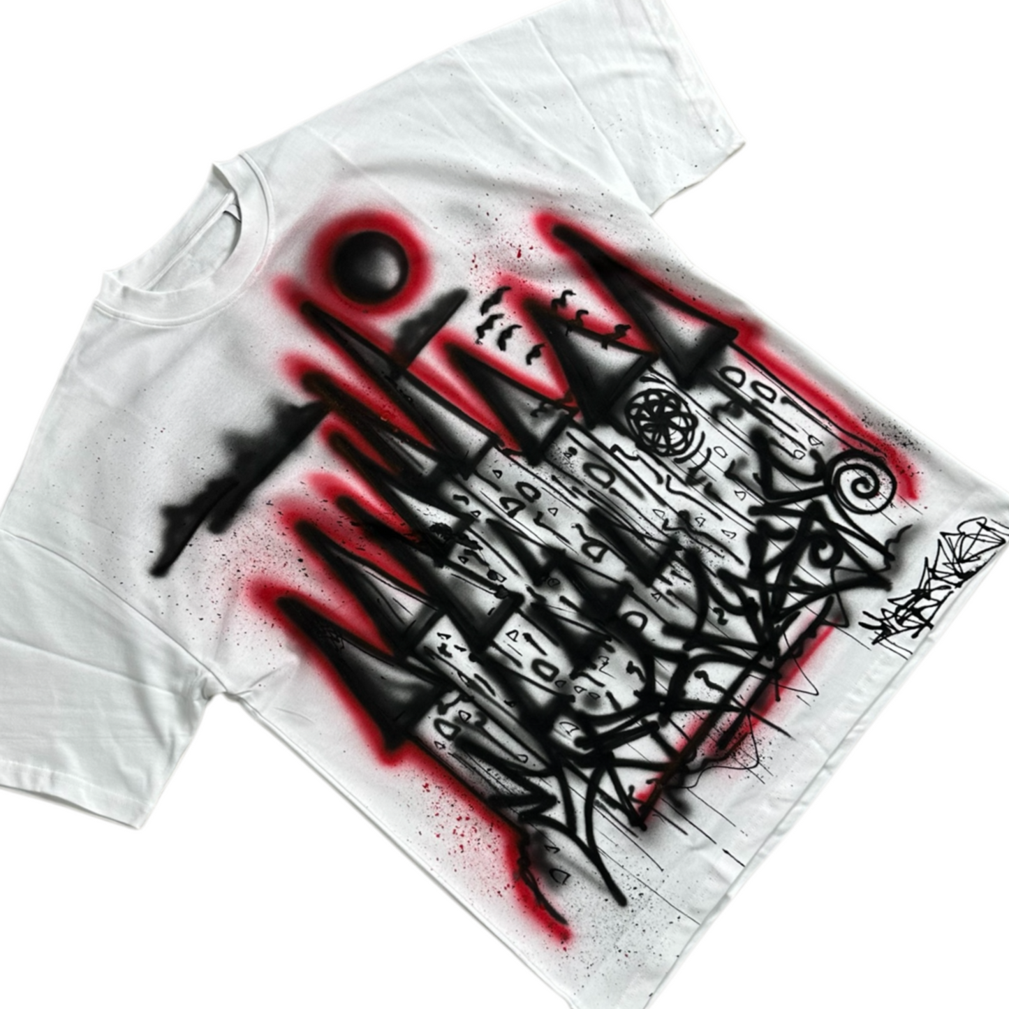 1of1 OVERDXSE AIRBRUSH SHIRT Size M