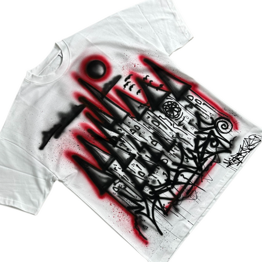 1of1 OVERDXSE AIRBRUSH SHIRT Size M